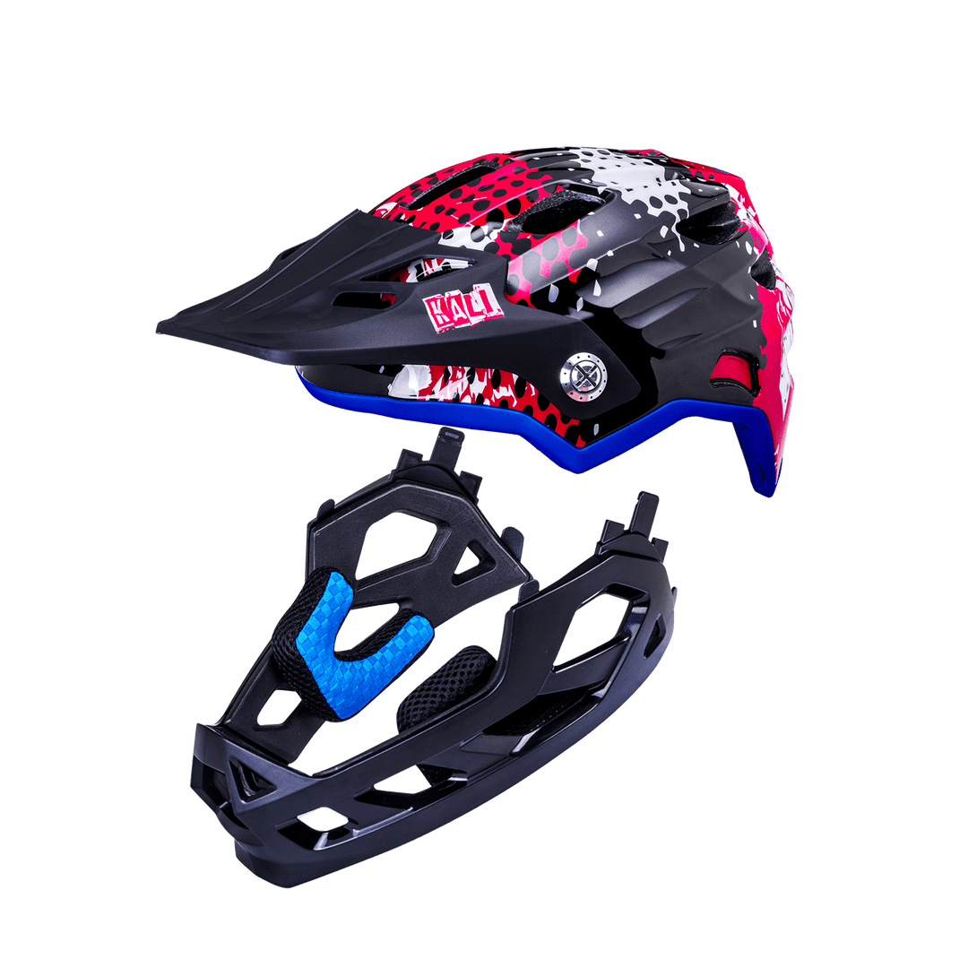 Kali Protectives Maya Full Face Child Helmet