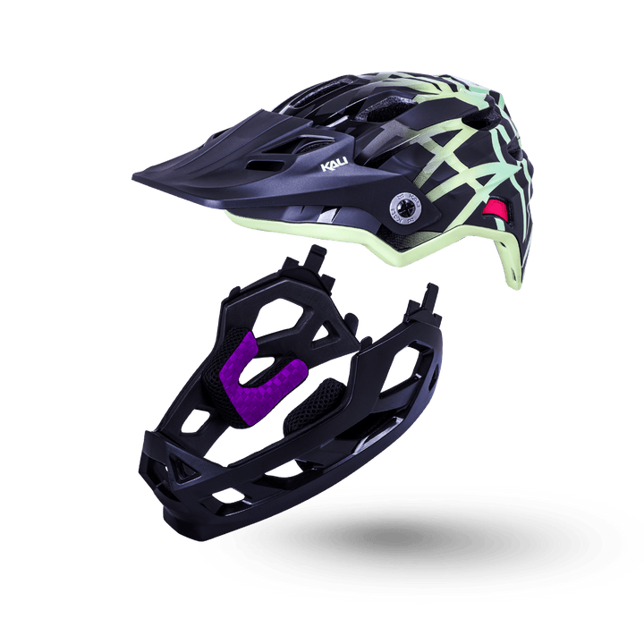 Kali Protectives Maya Full Face Child Helmet