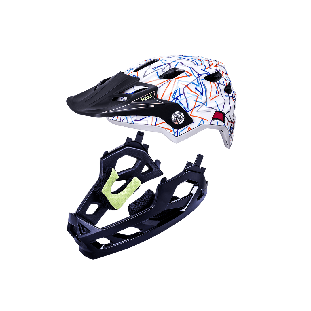 Kali Protectives Maya Full Face Child Helmet