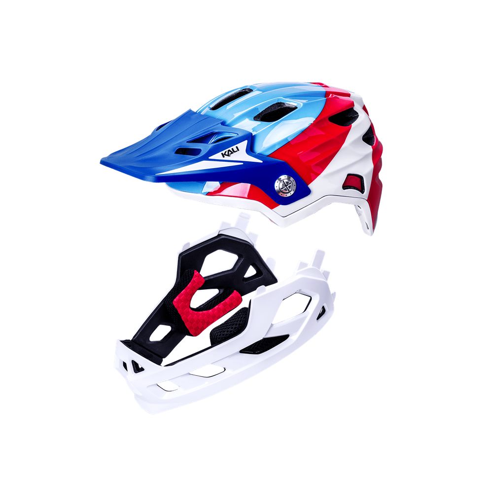 Kali Protectives Maya Full Face Child Helmet, S / Sprint