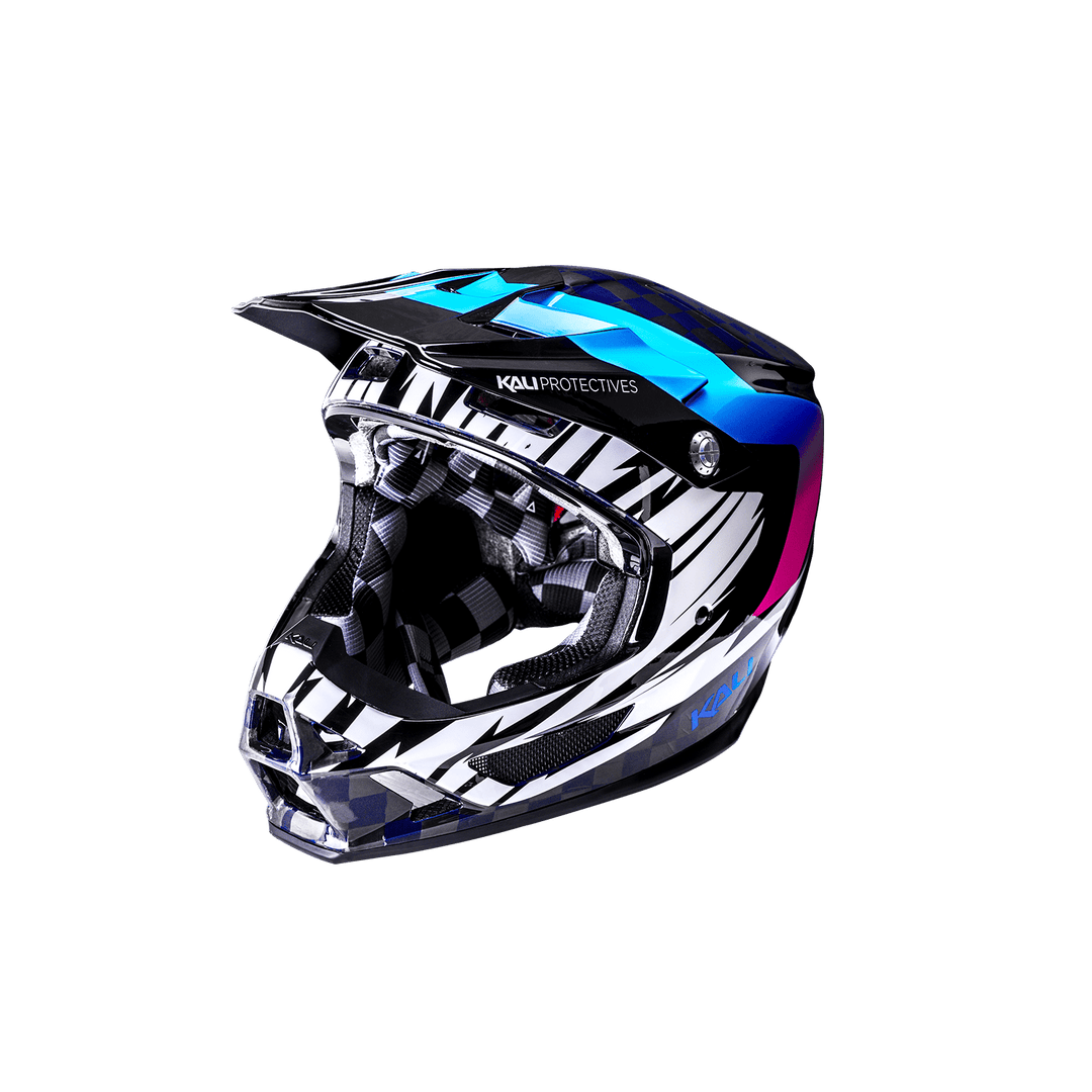 Kali Protectives Trinity Carbon Full Face Helmet