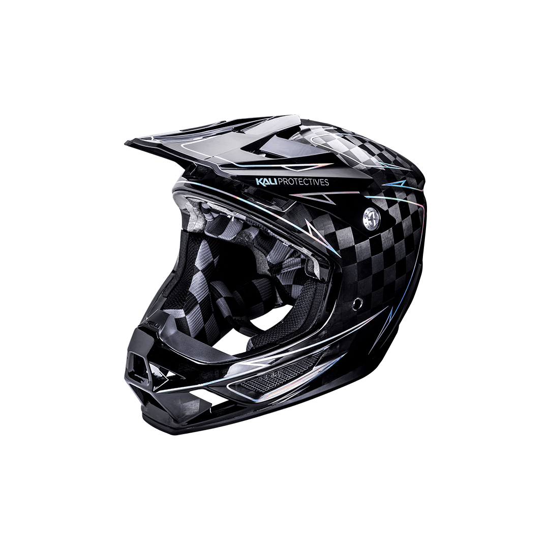 Kali Protectives Trinity Carbon Full Face Helmet