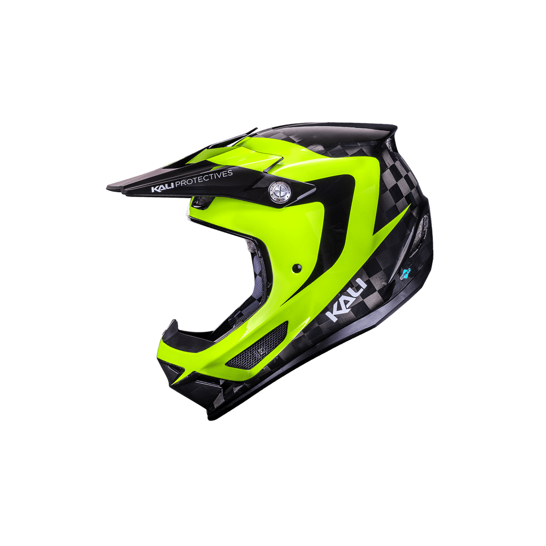 Kali Protectives Trinity Carbon Full Face Helmet