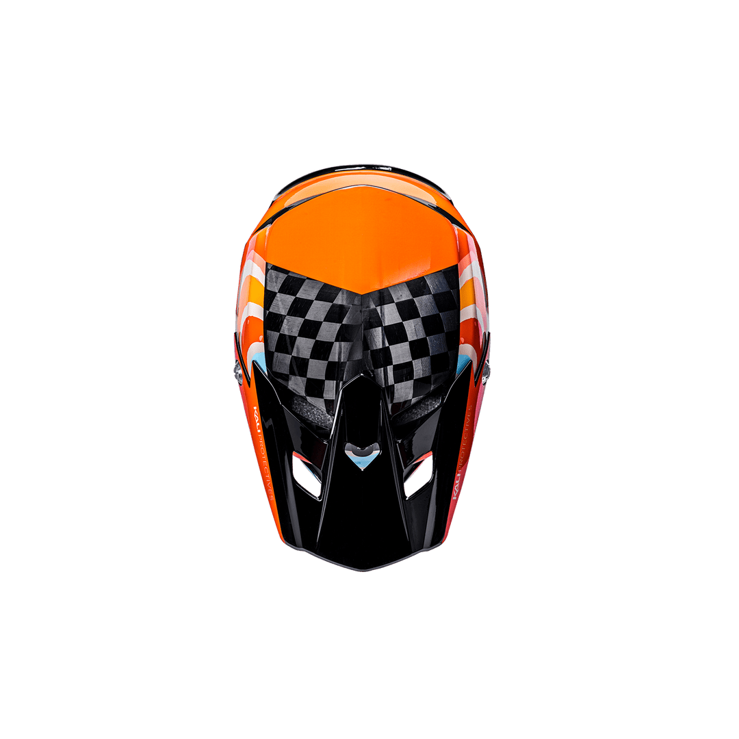 Kali Protectives Trinity Carbon Full Face Helmet