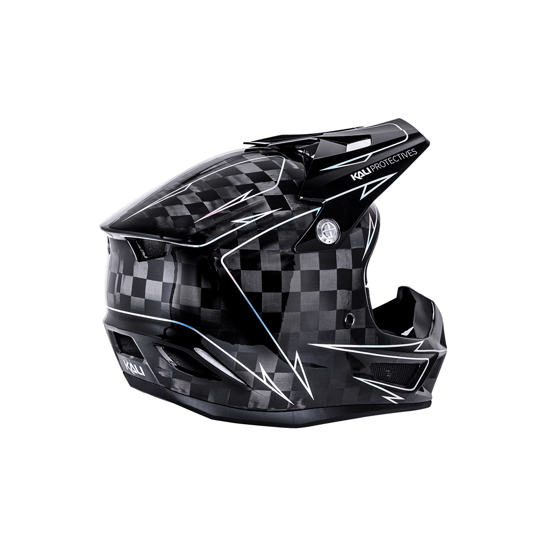 Kali Protectives Trinity Carbon Full Face Helmet