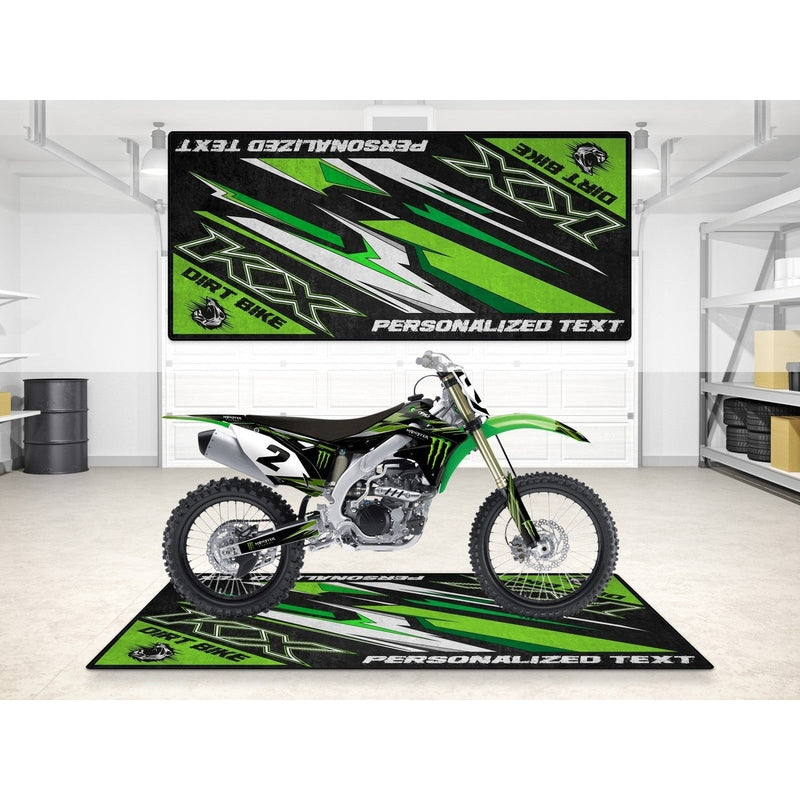 MPM Motorcycle Mat for Kawasaki KX - MM7252