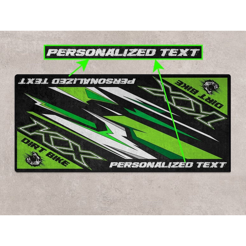 MPM Motorcycle Mat for Kawasaki KX - MM7252