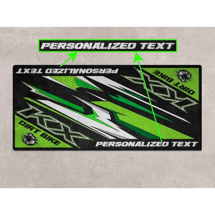 MPM Motorcycle Mat for Kawasaki KX - MM7252