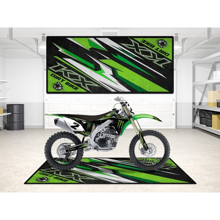 MPM Motorcycle Mat for Kawasaki KX - MM7252