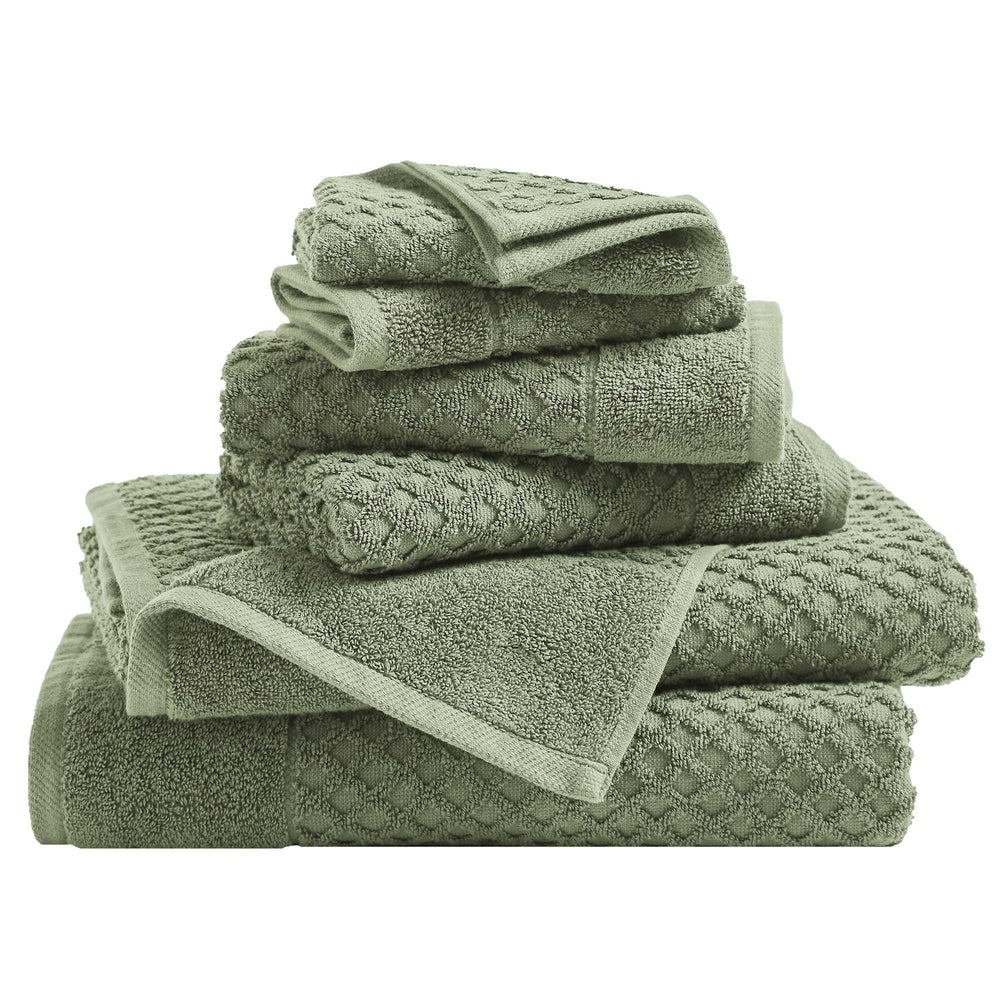 Cotton Bath Towel Set - Grayson Collection