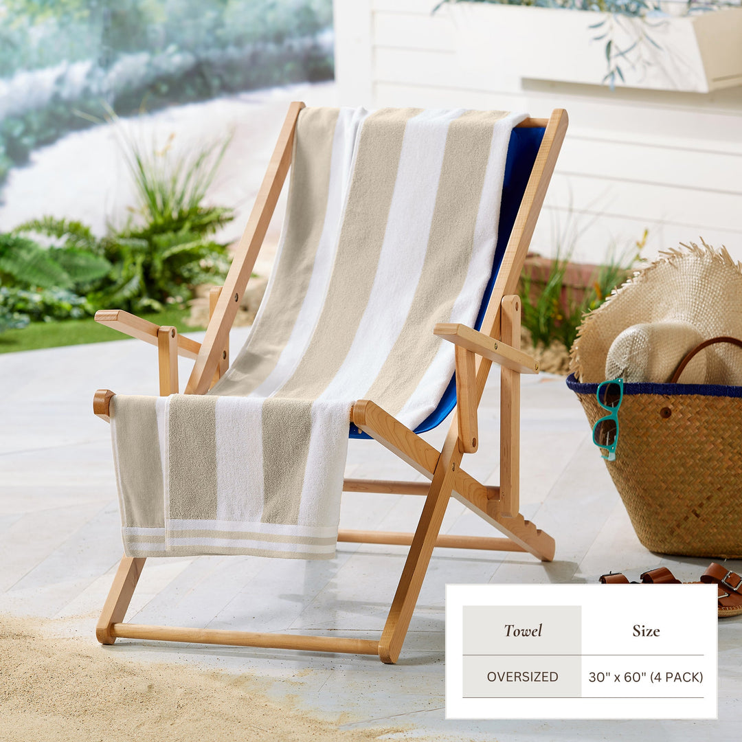 Cabana Beach Towels - Edgartown Collection