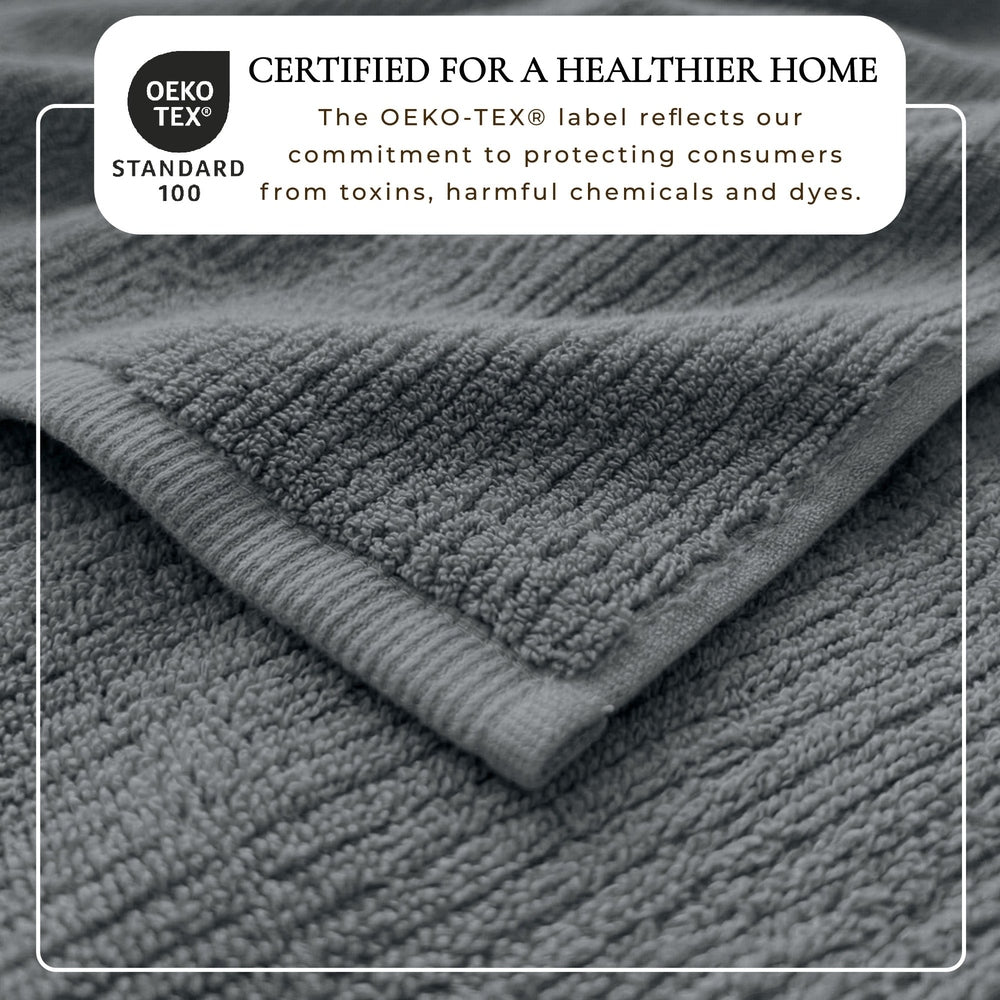 Turkish Cotton Bath Towel Set - Georgiana Collection