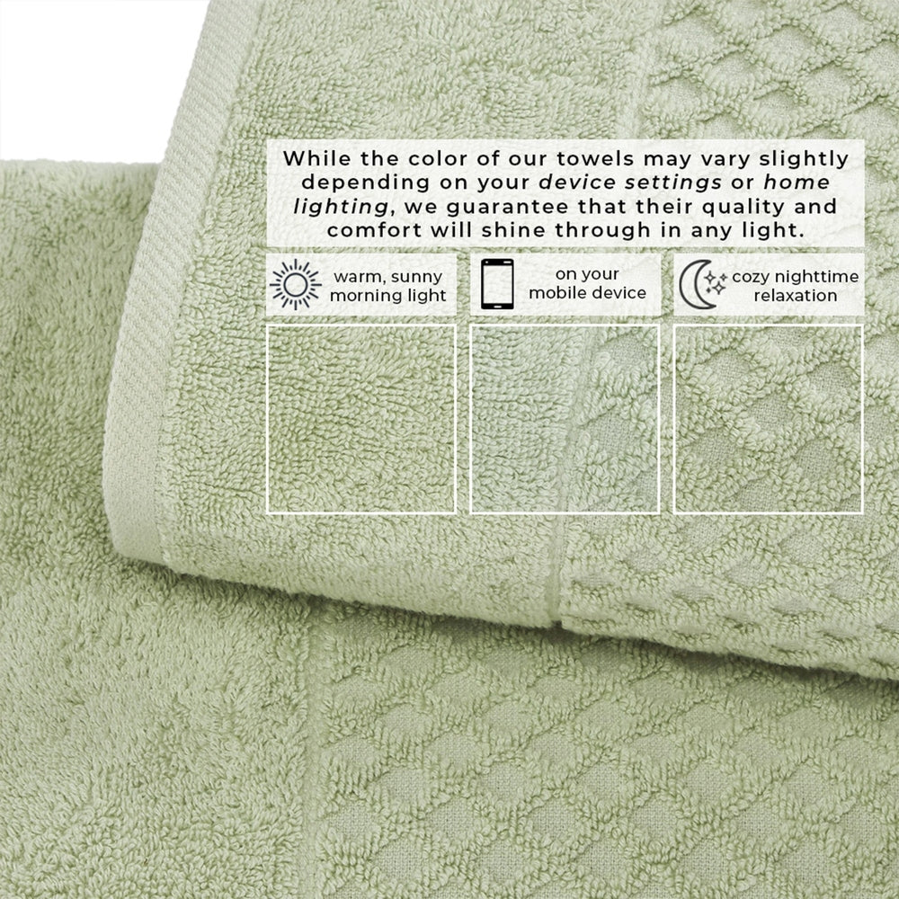Cotton Bath Towel Set - Grayson Collection
