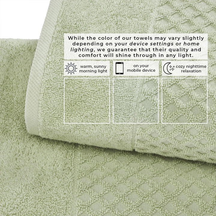Cotton Bath Towel Set - Grayson Collection