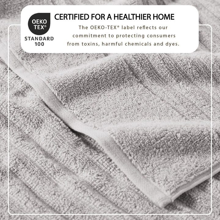 Combed Cotton Bath Towels - Karina Collection