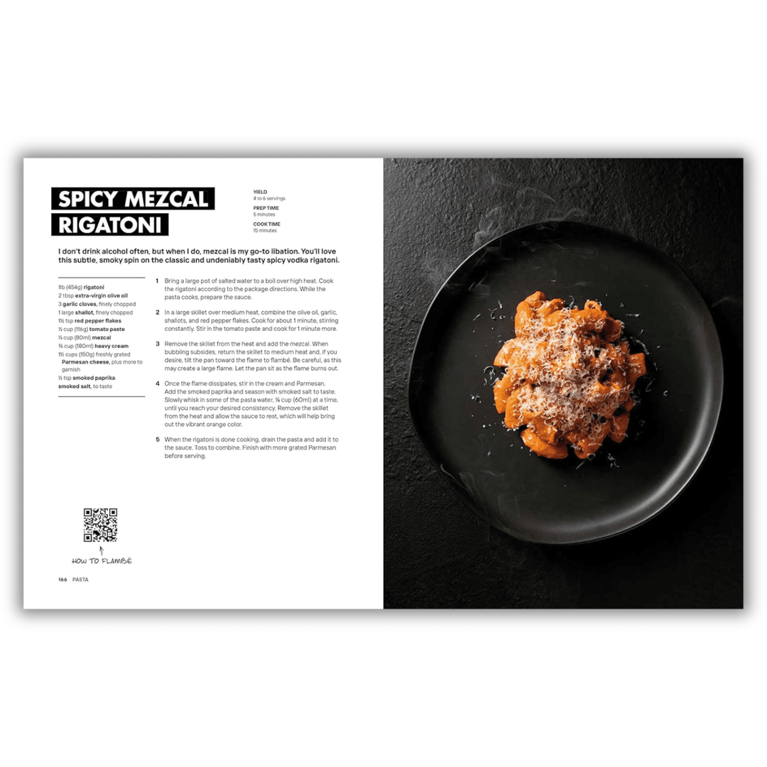 Knife Drop: Creative Recipes Anyone Can Cook Spiral Bound