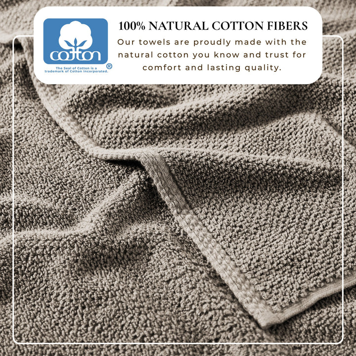 Cotton Bath Towel Set - Acacia Collection