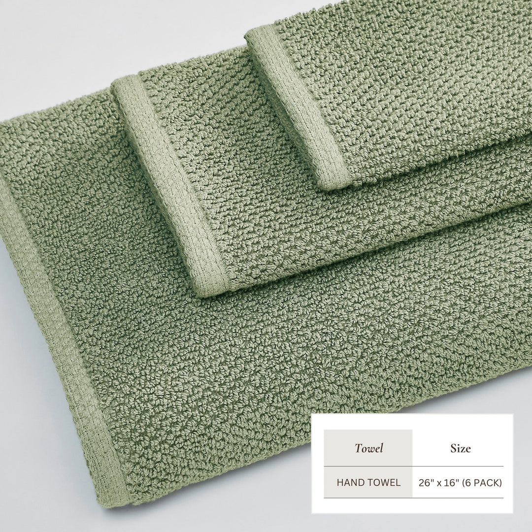 Cotton Bath Towel Set - Acacia Collection