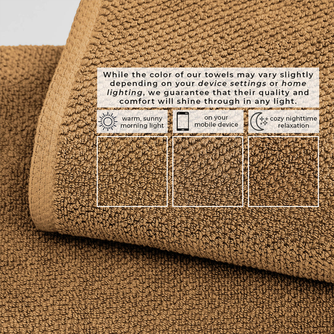 Cotton Bath Towel Set - Acacia Collection