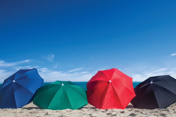 Picnic Time 5.5 Ft. Portable Beach Umbrella