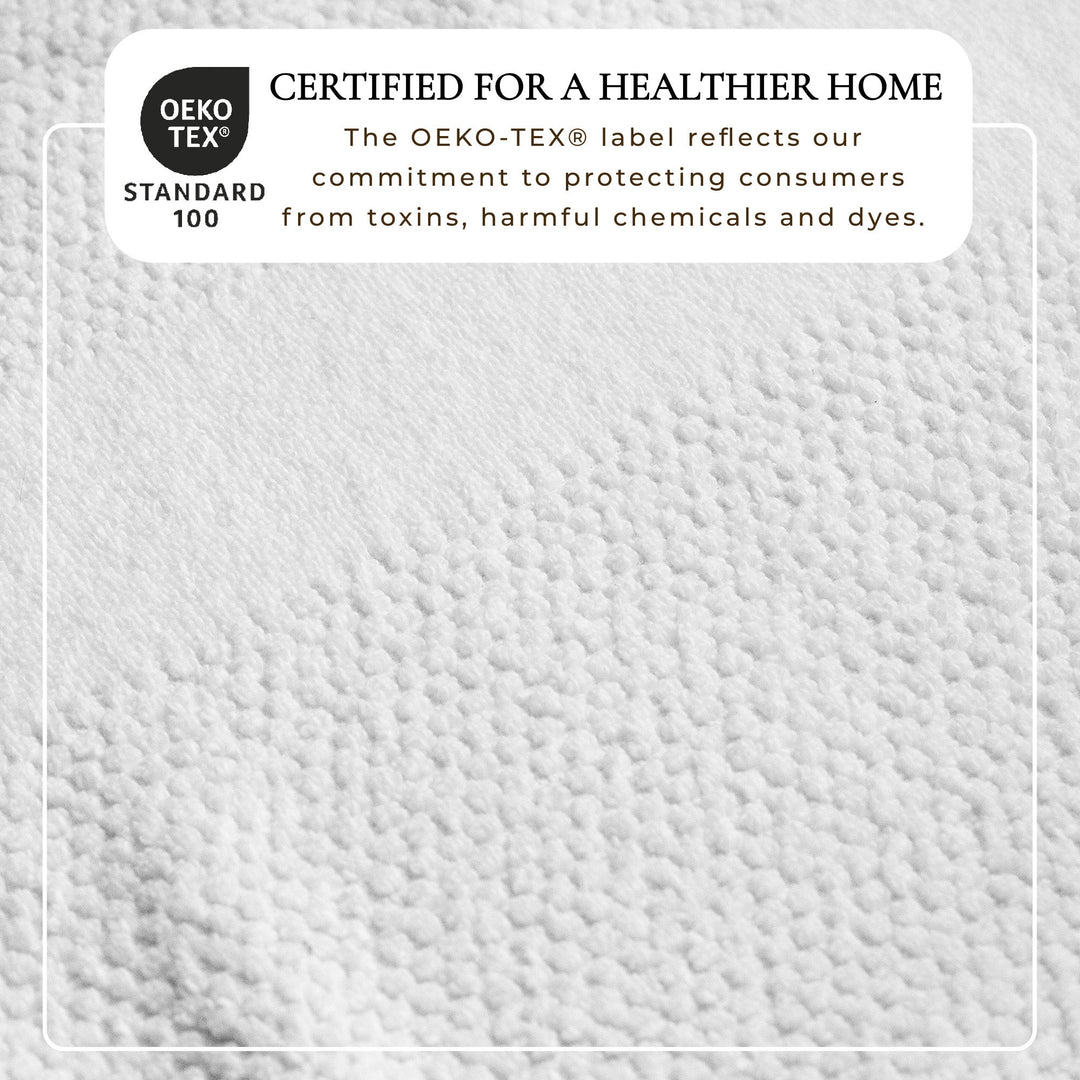 Cotton Woven Bath Towel Set - Marbella Collection