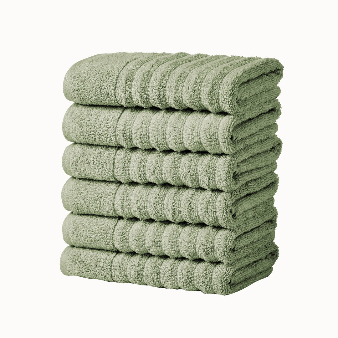 Combed Cotton Bath Towels - Karina Collection