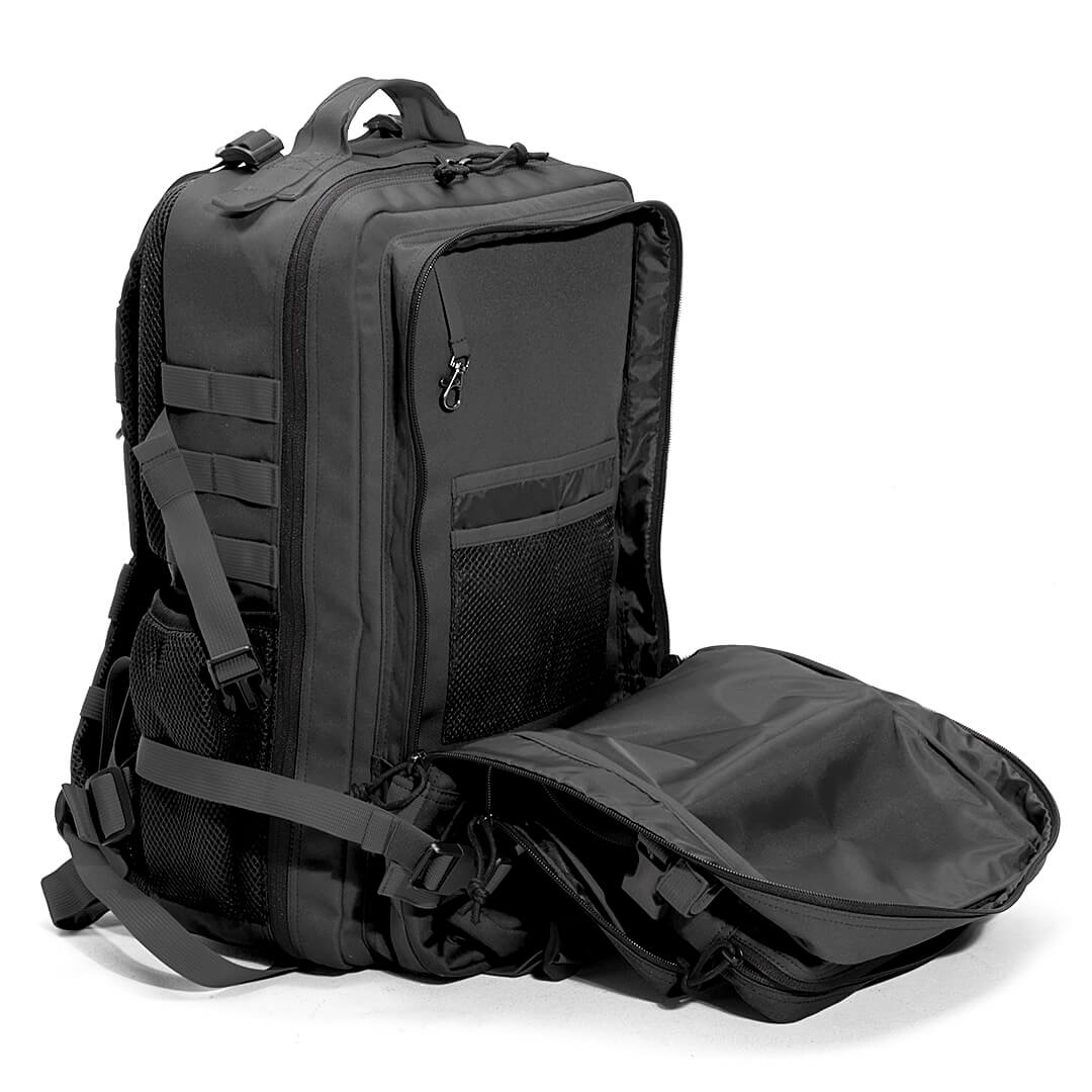 Riderbag Xtreme 45L Tactical Backpack - Black