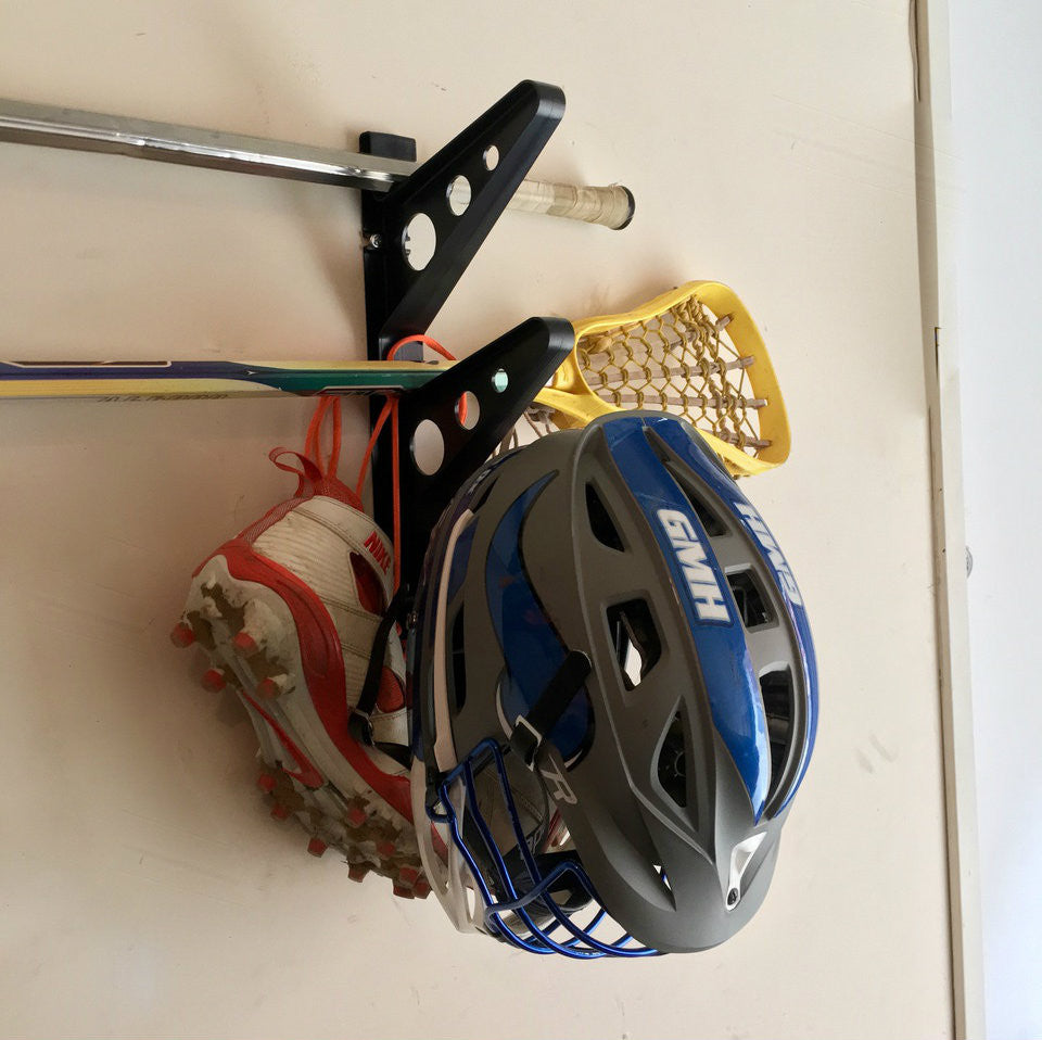 Lacrosse Stick Storage Rack for 12+ Sticks | Trifecta