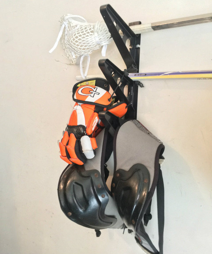 Lacrosse Stick Storage Rack for 12+ Sticks | Trifecta