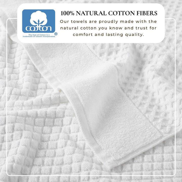 Cotton Bath Towel Set - Grayson Collection