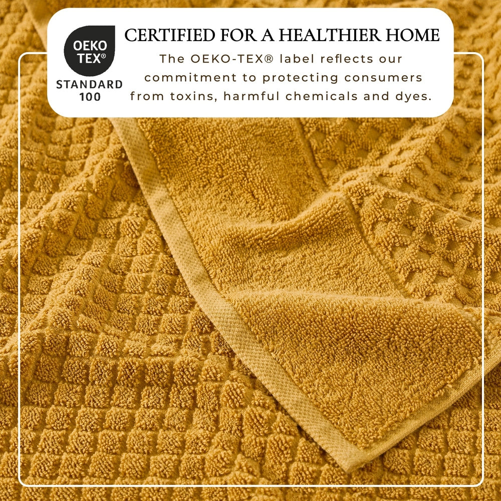 Cotton Bath Towel Set - Grayson Collection