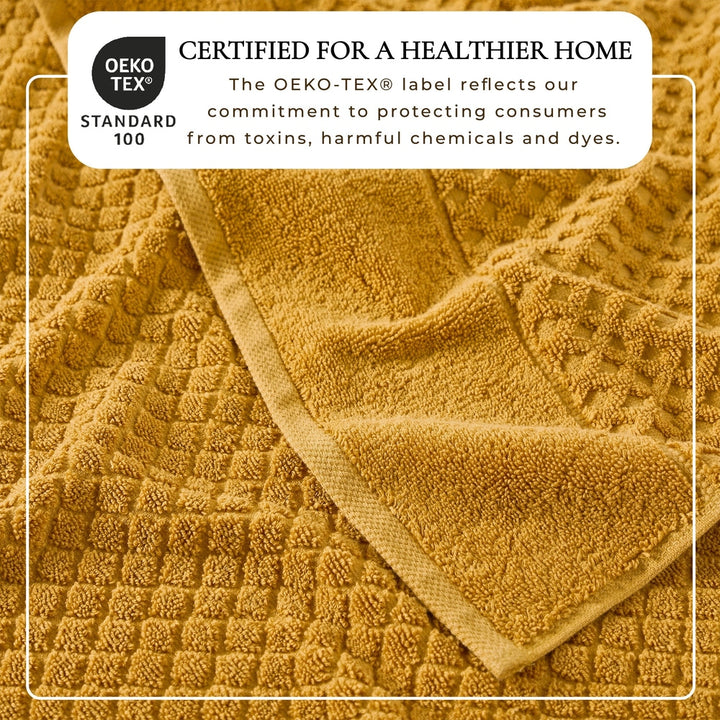 Cotton Bath Towel Set - Grayson Collection
