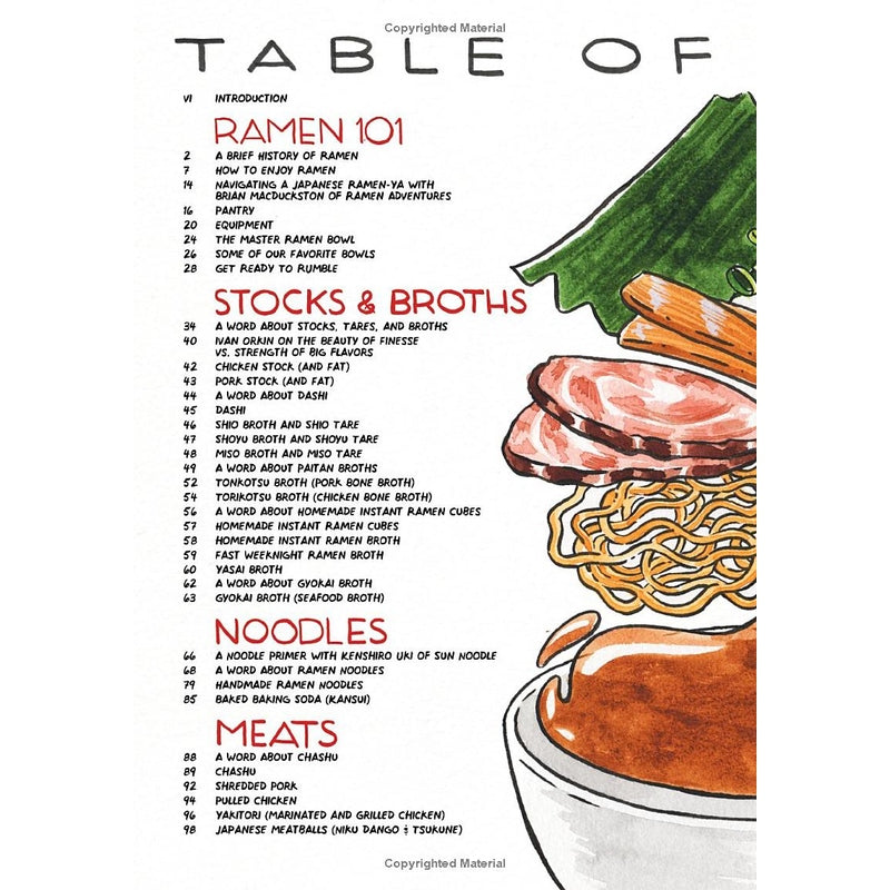 Let's Make Ramen!: A Comic Book Cookbook Spiral-Bound