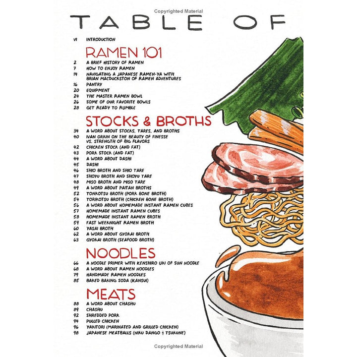 Let's Make Ramen!: A Comic Book Cookbook Spiral-Bound