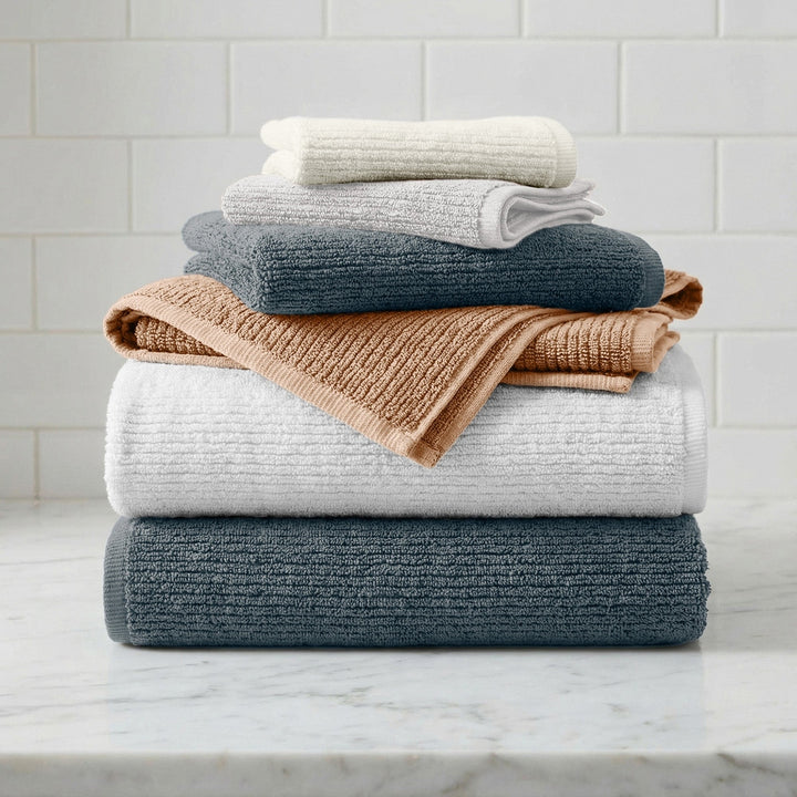 Turkish Cotton Bath Towel Set - Georgiana Collection