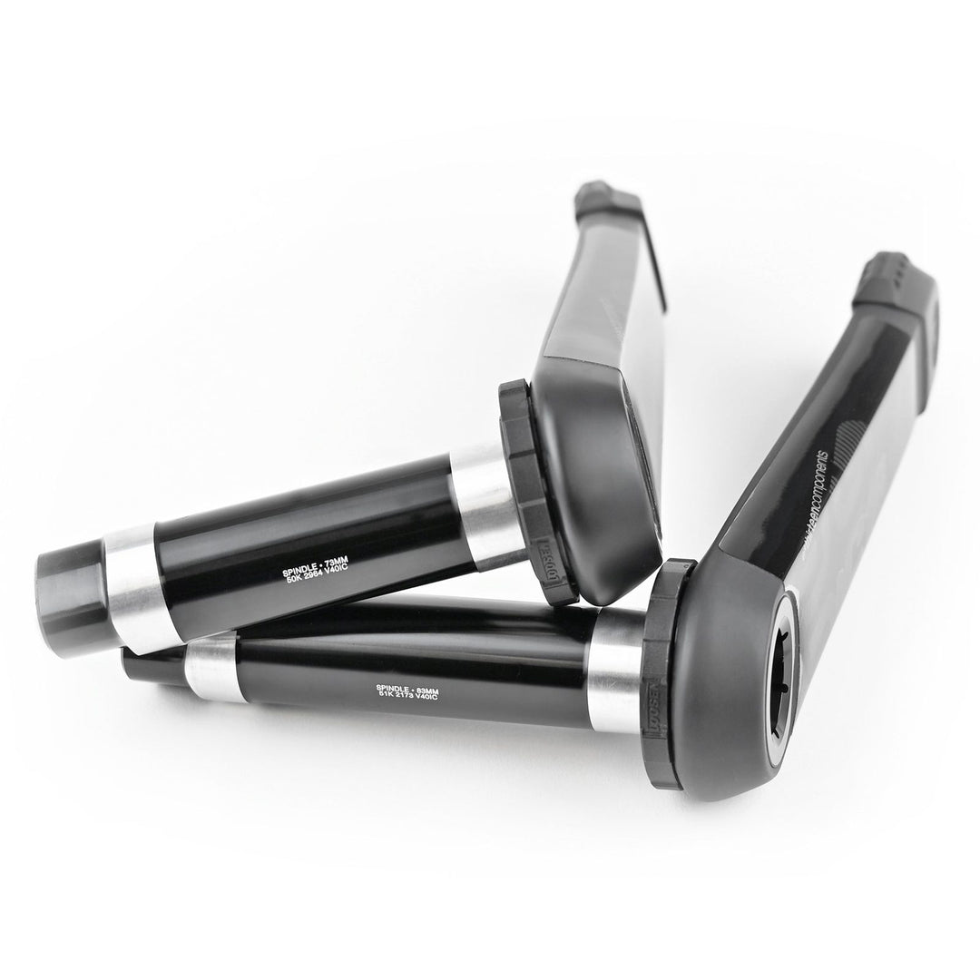 e*thirteen LG1 Race Carbon Cranks - Gen4