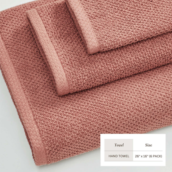 Cotton Bath Towel Set - Acacia Collection