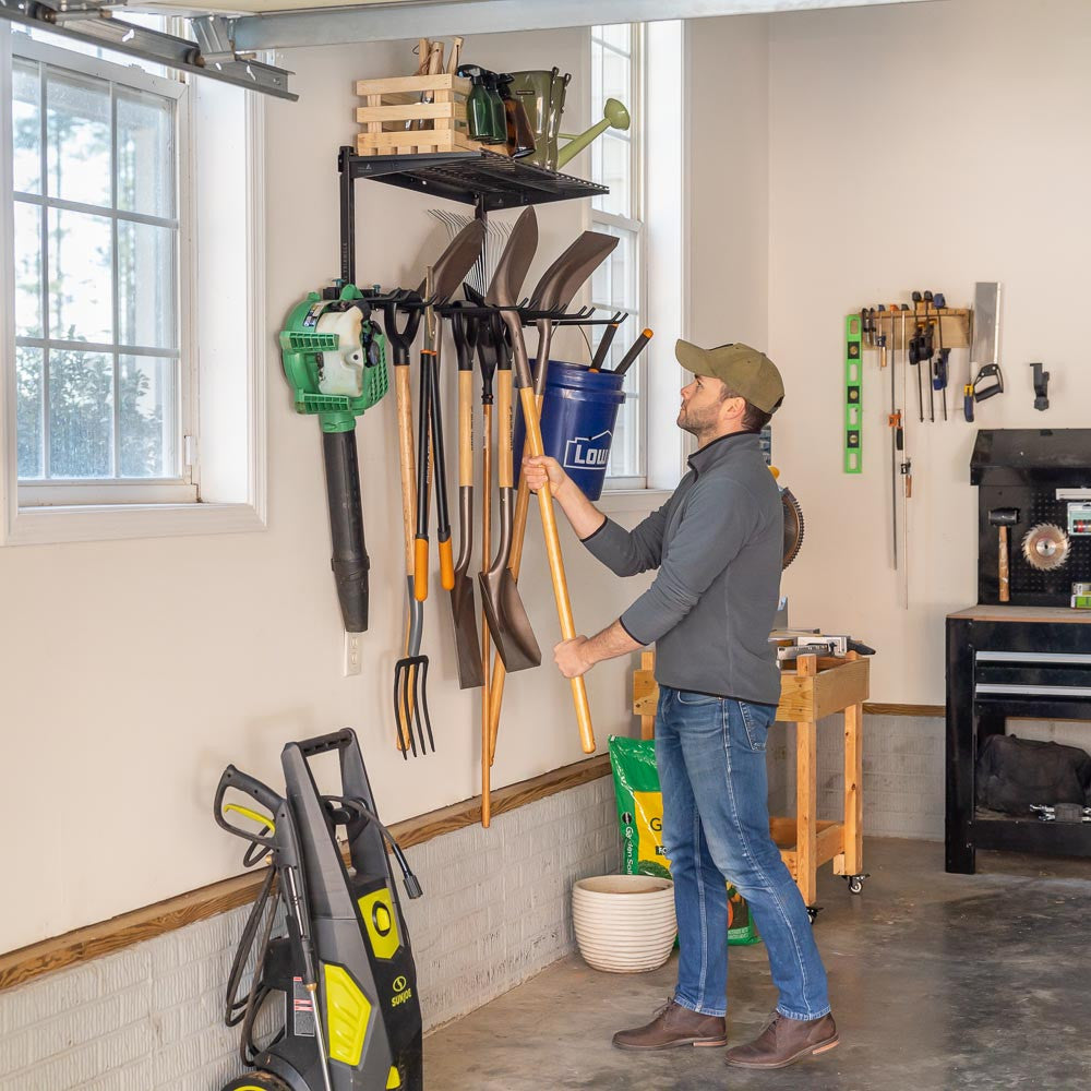 G-Tool Wire Shelf - Adjustable Wall Storage System