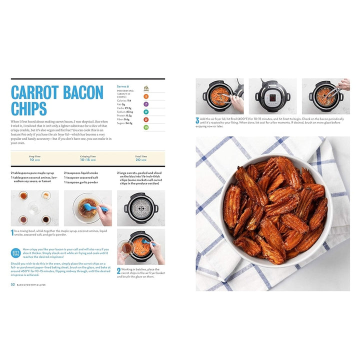 The Lighter Step-By-Step Instant Pot Cookbook: Easy Recipes for a Slimmer, Healthier You Spiral Bound