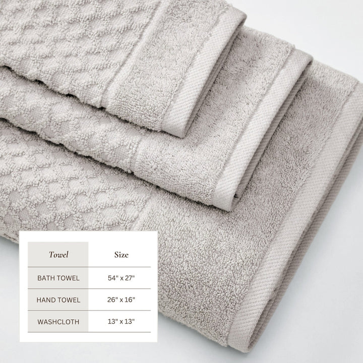 Cotton Bath Towel Set - Grayson Collection