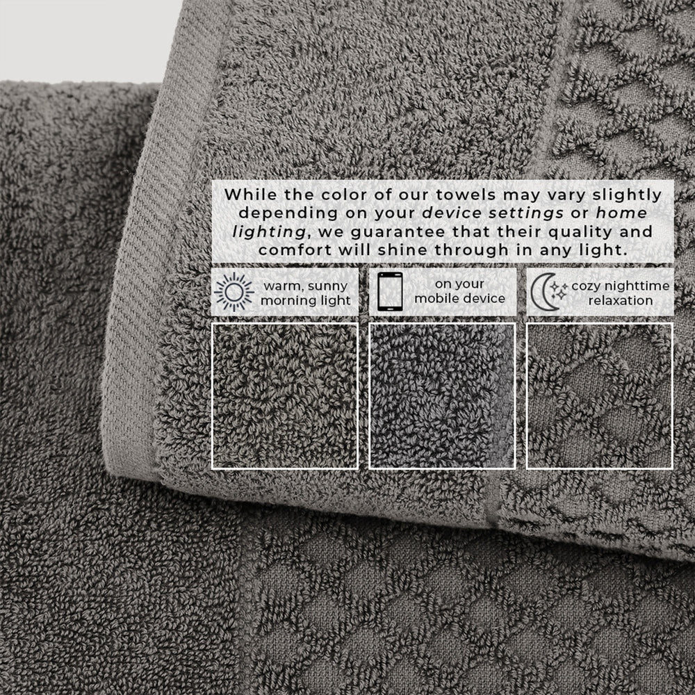 Cotton Bath Towel Set - Grayson Collection