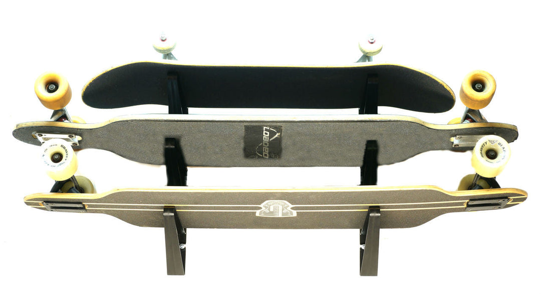 Trifecta Longboard Storage Rack - longboard storage rack