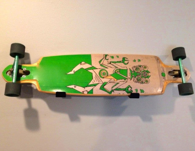 Lake Street Longboard Display Rack for All Board Types
