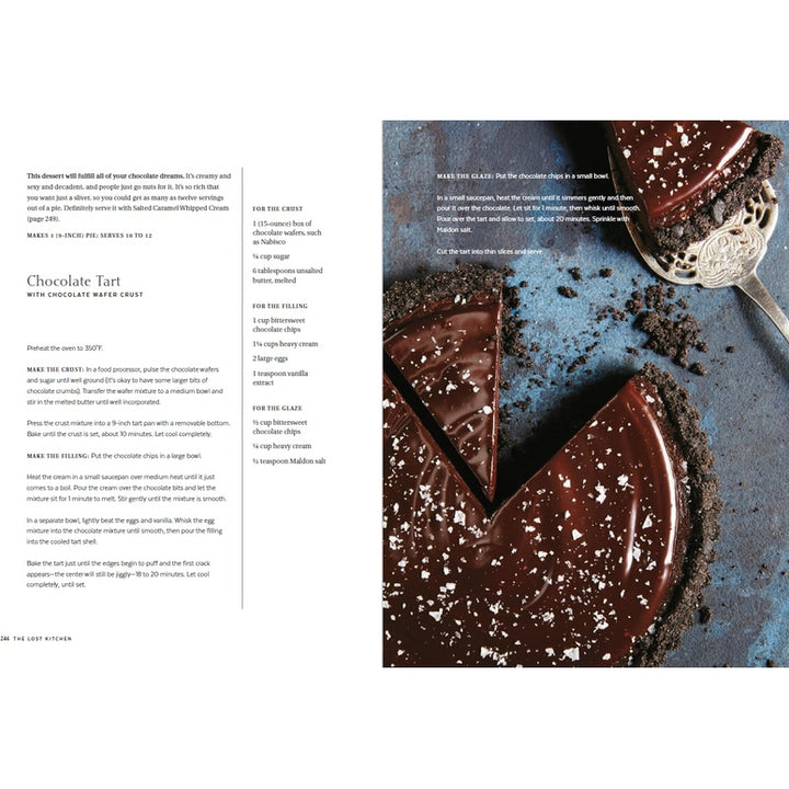The Lost Kitchen: Recipes and a Good Life Found in Freedom, Maine: A Cookbook Spiral Bound