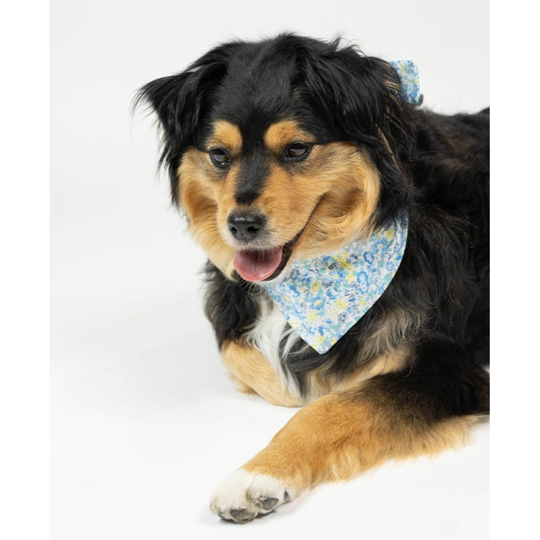 FLORAL BANDANA