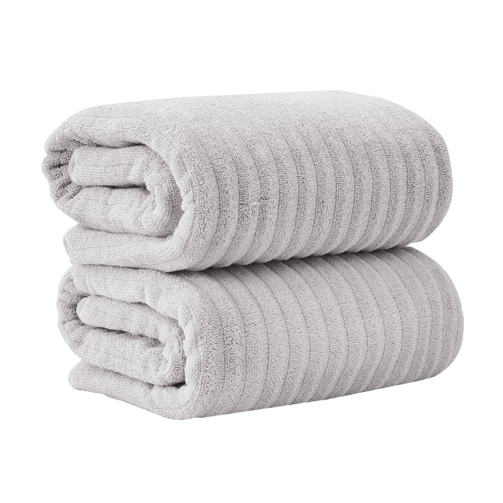 Combed Cotton Bath Towels - Karina Collection