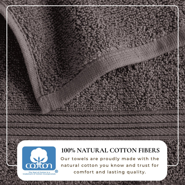 Cotton Bath Towel Set - Cooper Collection