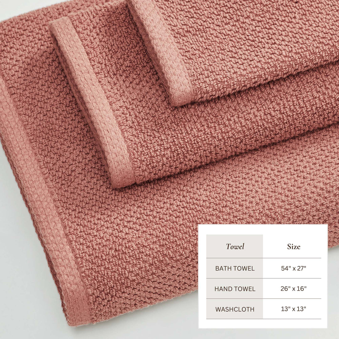 Cotton Bath Towel Set - Acacia Collection