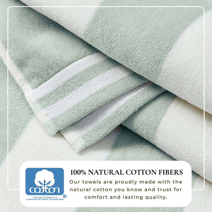 Cabana Beach Towels - Edgartown Collection
