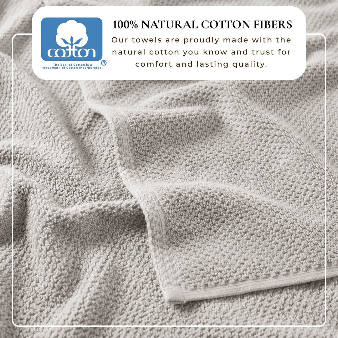 Cotton Bath Towel Set - Acacia Collection